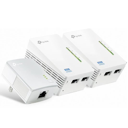 Powerline Homeplug PLC TP-Link TL-WPA4220 TKit AC600