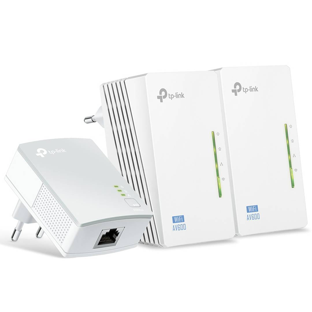 Powerline Homeplug PLC TP-Link TL-WPA4220 TKit AC600