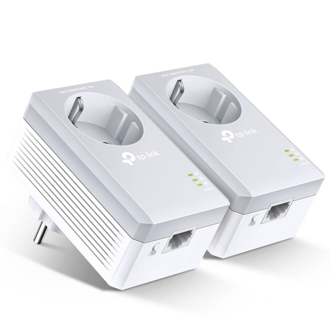Powerline Homeplug PLC TP-Link TL-PA4010P KIT a 600 Mbps