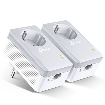 Powerline Homeplug PLC TP-Link TL-PA4010P KIT a 600 Mbps