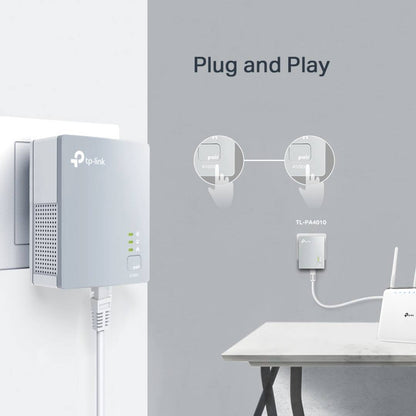 Powerline Homeplug PLC TP-Link TL-PA4010 KIT a 600 Mbps