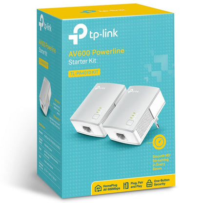 Powerline Homeplug PLC TP-Link TL-PA4010 KIT a 600 Mbps