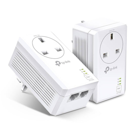 Kit de 2 puertos gigabit AV1000 de TP-Link TL-PA7027P KIT
