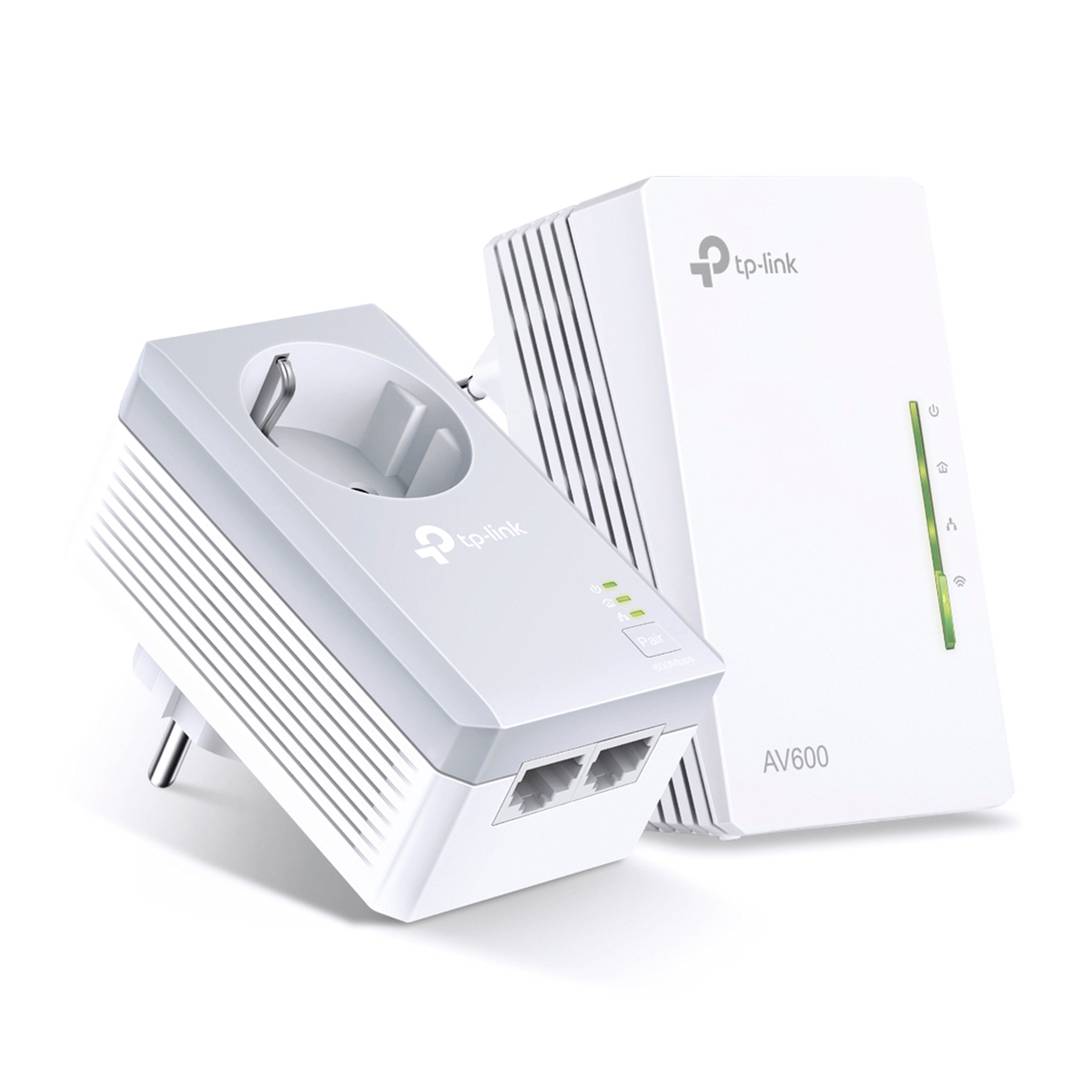 Kit de 2 unidades TP-Link TL-WPA4226 KIT powerline WiFi