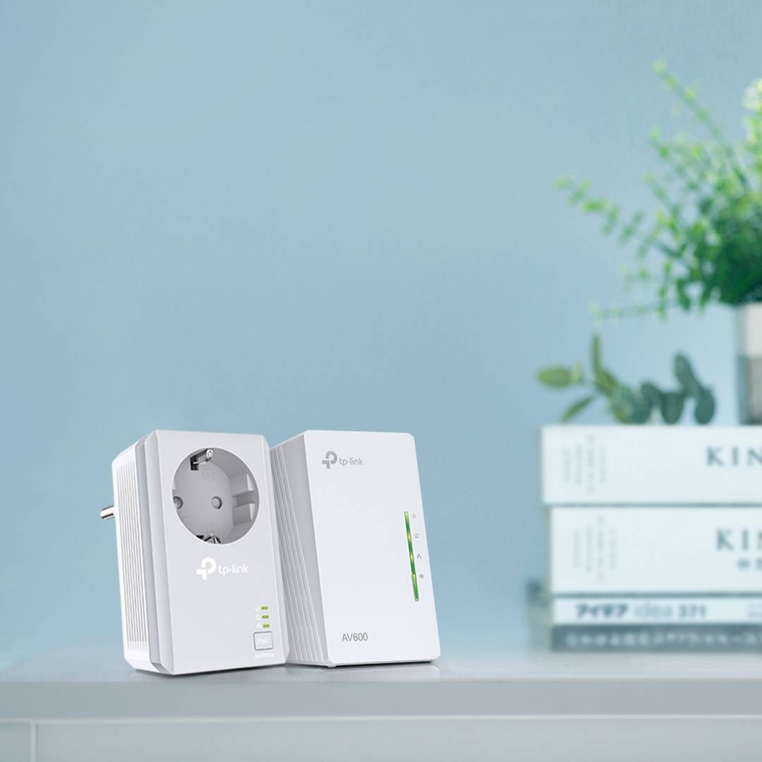 Kit de 2 unidades TP-Link TL-WPA4226 KIT powerline WiFi