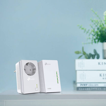 Kit de 2 unidades TP-Link TL-WPA4226 KIT powerline WiFi