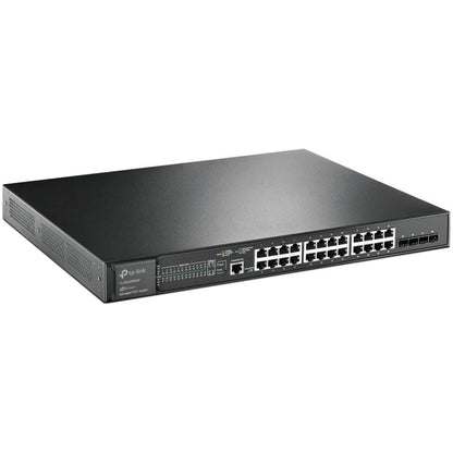 Switch TP-Link Gestionable L2 Gigabit JetStream TL-SG3428XMP de 24 Puertos Gigabit y 4 SFP 10GE