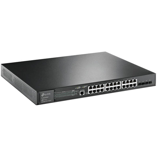 Switch TP-Link Gestionable L2 Gigabit JetStream TL-SG3428XMP de 24 Puertos Gigabit y 4 SFP 10GE