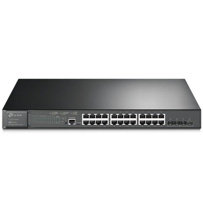 Switch TP-Link Gestionable L2 Gigabit JetStream TL-SG3428XMP de 24 Puertos Gigabit y 4 SFP 10GE