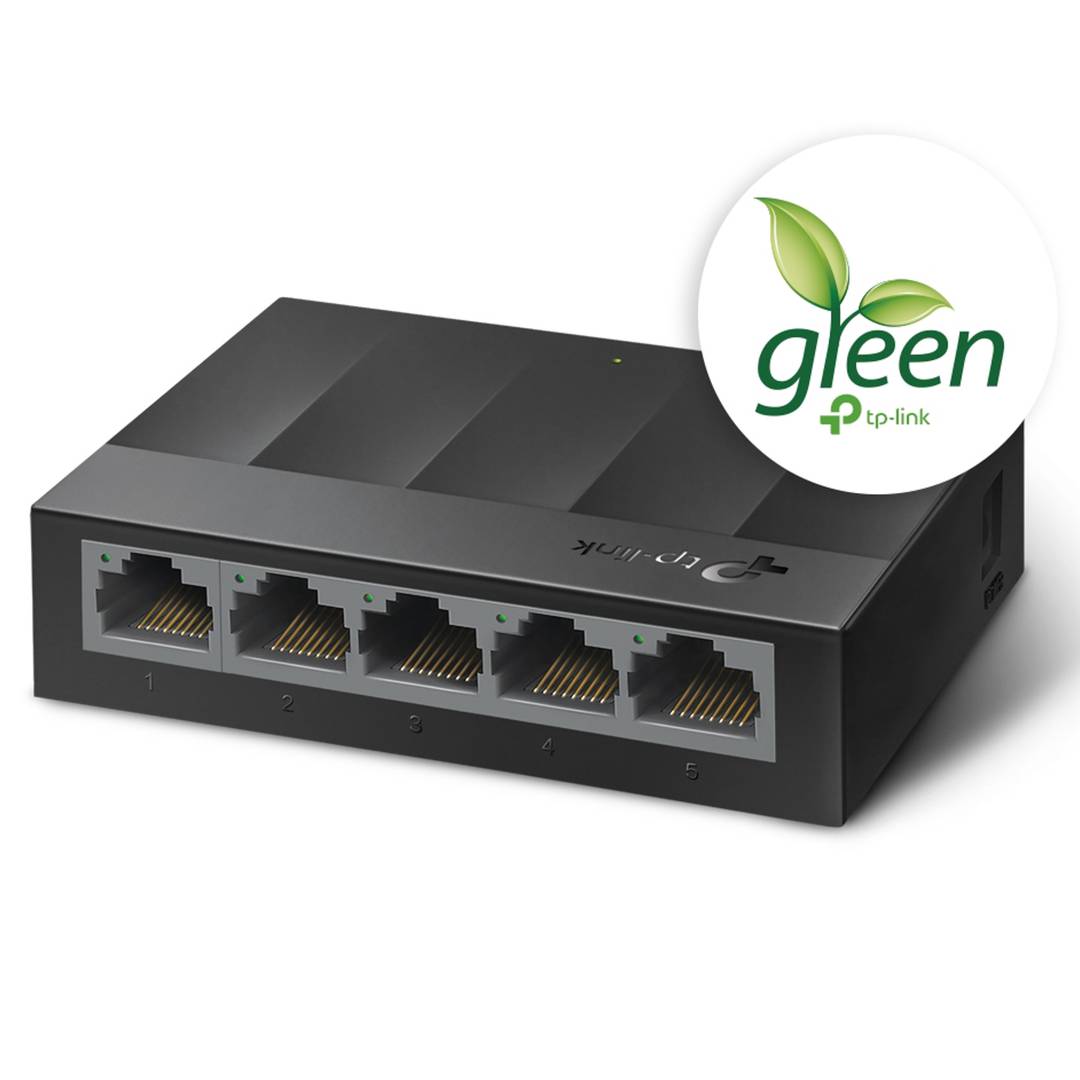 Switch TP-Link LS1005G de 5 puertos Gigabit