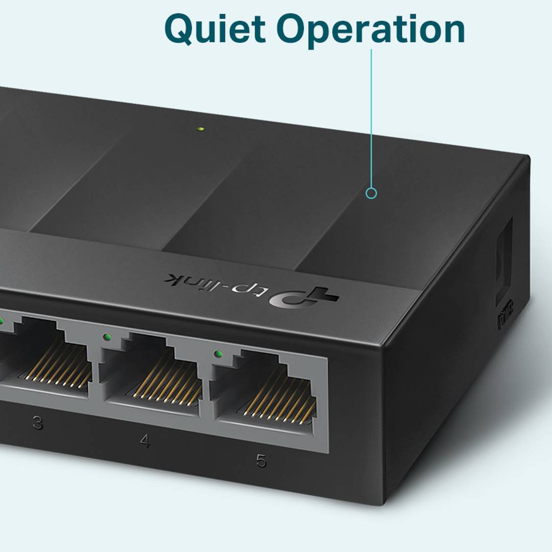 Switch TP-Link LS1005G de 5 puertos Gigabit