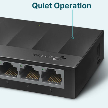 Switch TP-Link LS1005G de 5 puertos Gigabit