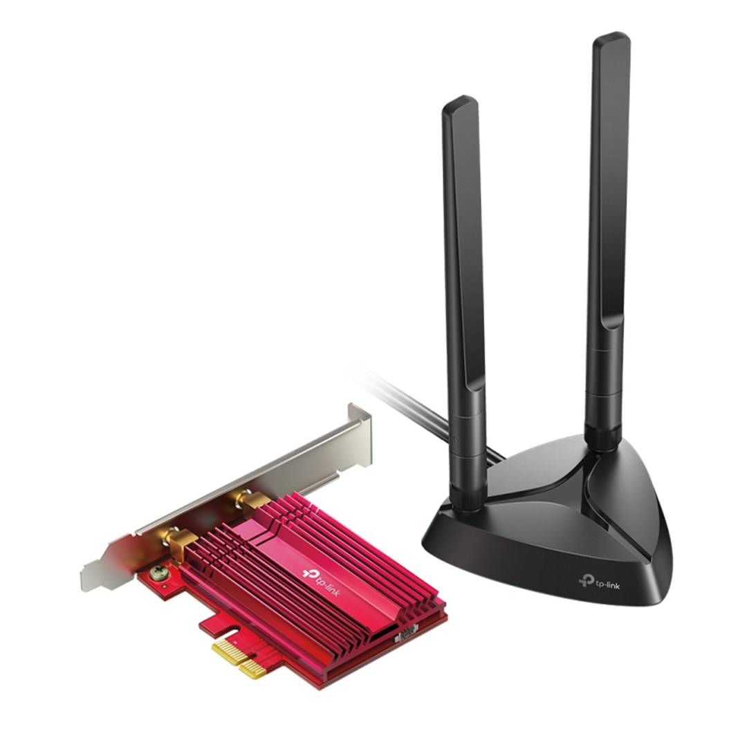 Adaptador WiFi PCIe AX3000 de TP-LINK Archer TX3000E