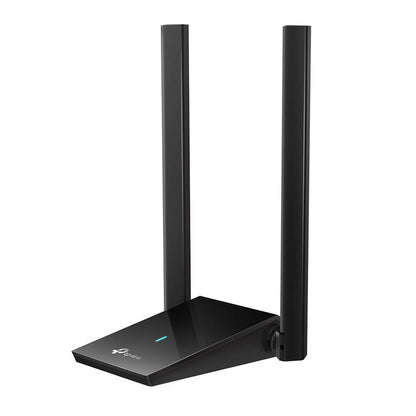 Adaptador Wi-Fi USB AX1800 con dos antenas de TP-Link Archer TX20U Plus