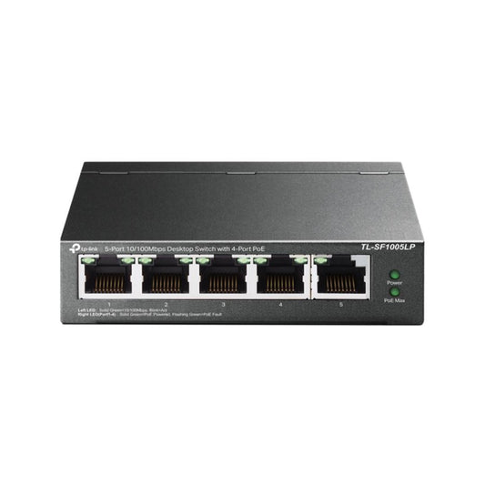 Switch de escritorio de 5 puertos 10/100 Mbps de TP-LINK TL-SF1005LP