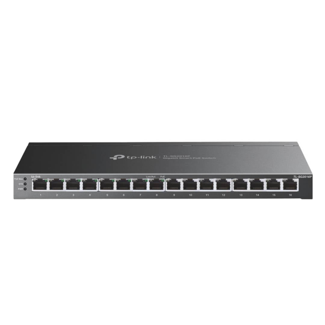 Switch TP-Link Omada TL-S2016P/inteligente, 16x1G 8xPOE+ con 120W de potencia