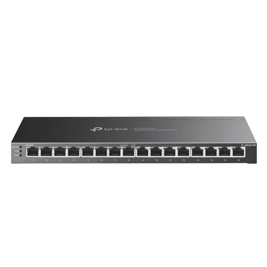 Switch TP-Link Omada TL-S2016P/inteligente, 16x1G 8xPOE+ con 120W de potencia
