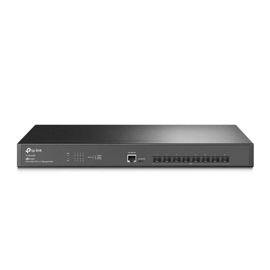 Switch de 8 puertos 10 Gbps SFP L2+ de TP-Link TL-SX3008F