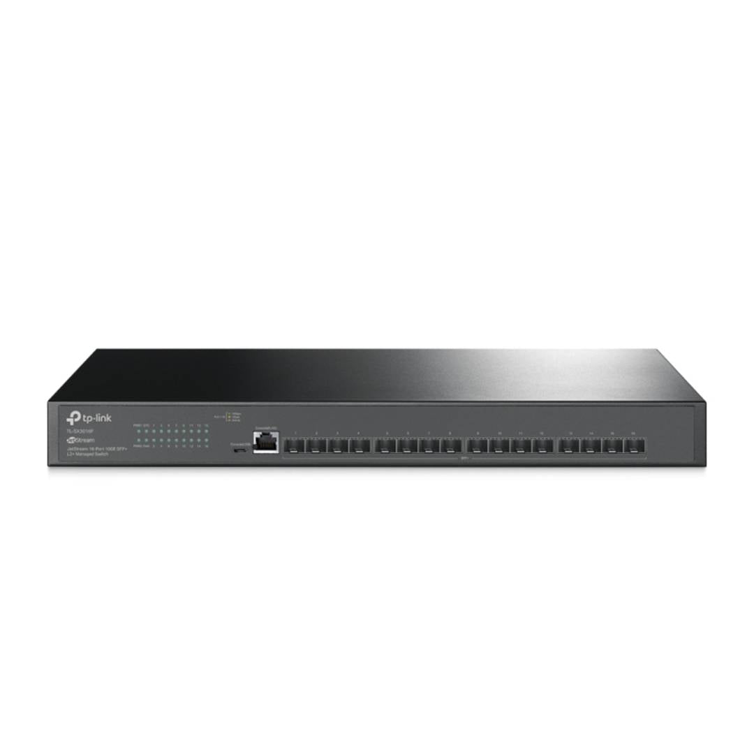 Switch TP-Link Omada TL-SX3016F/L2+ con 16 conectores SFP+