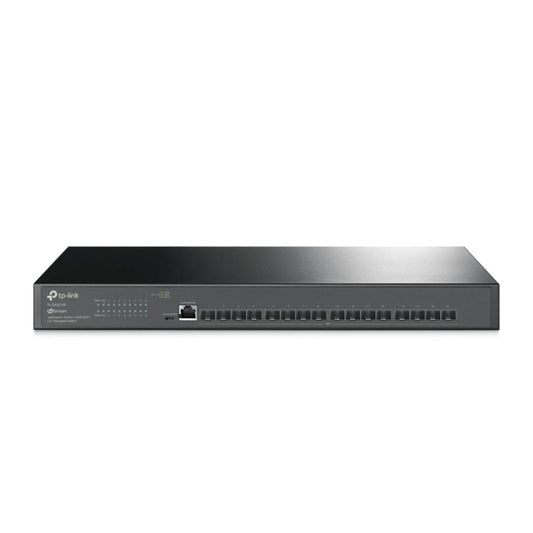 Switch TP-Link Omada TL-SX3016F/L2+ con 16 conectores SFP+
