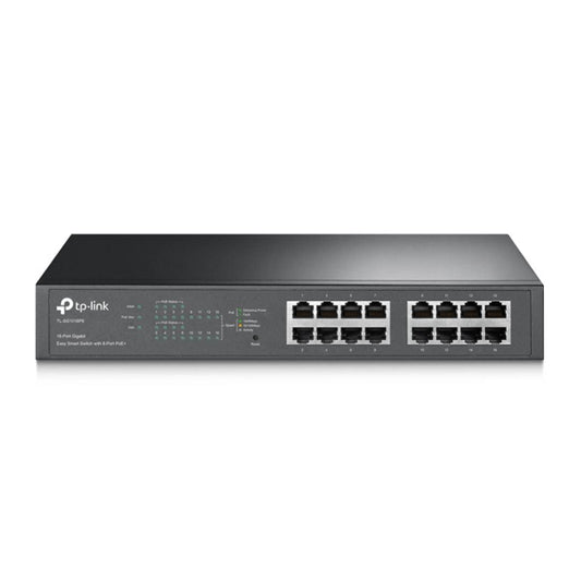 Switch Easy Smart de 16 puertos de TP-Link TL-SG1016PE