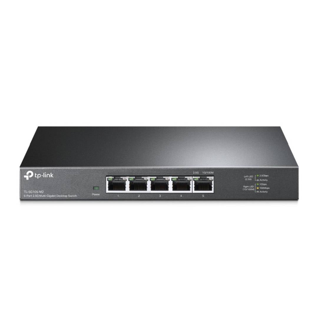 Switch de 5 puertos 2,5G de TP-Link TL-SG105-M2
