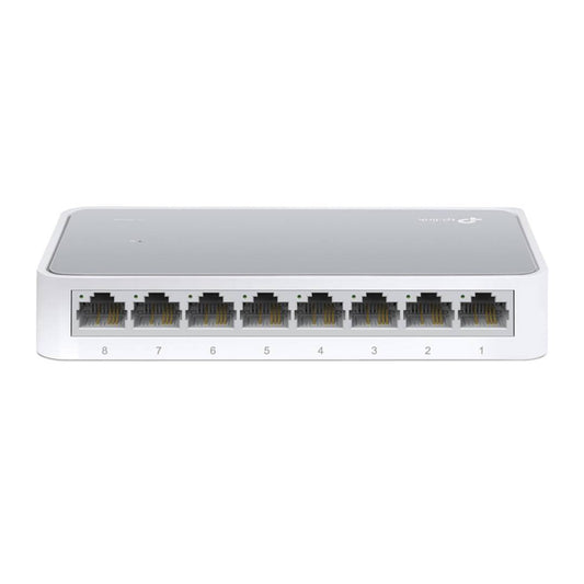 Switch TP-Link TL-SF1008D de 8 puertos 10/100 Mbps