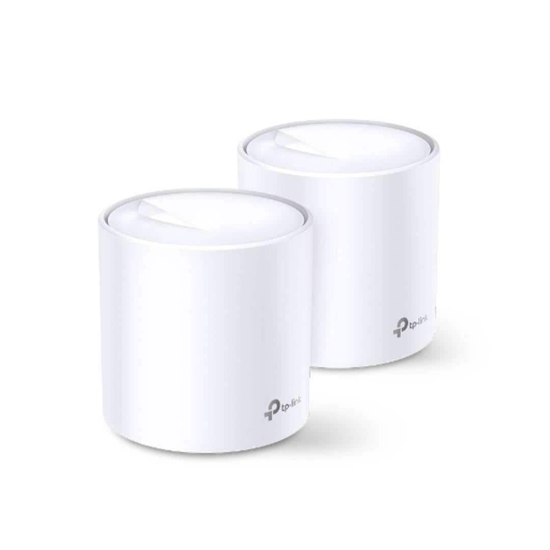 Sistema Wi-Fi 6 Mesh AX1800 de TP-LINK DECO X20 2-PACK