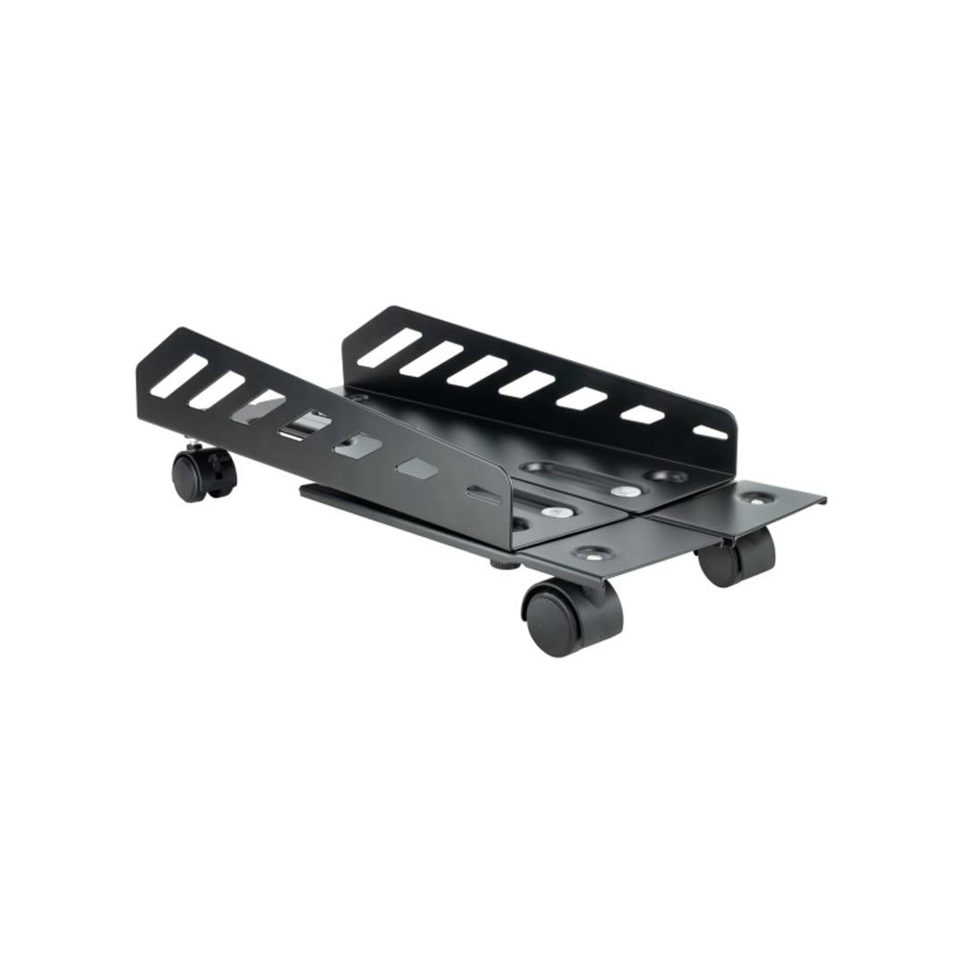 Soporte metálico TooQ con ruedas para CPU color negro UMCS0024-B