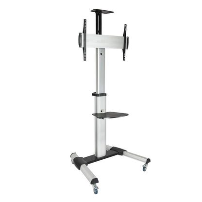 Soporte de suelo TooQ para pantalla de 37' - 70' VESA 600x400 de aluminio color plata FS1870M-B