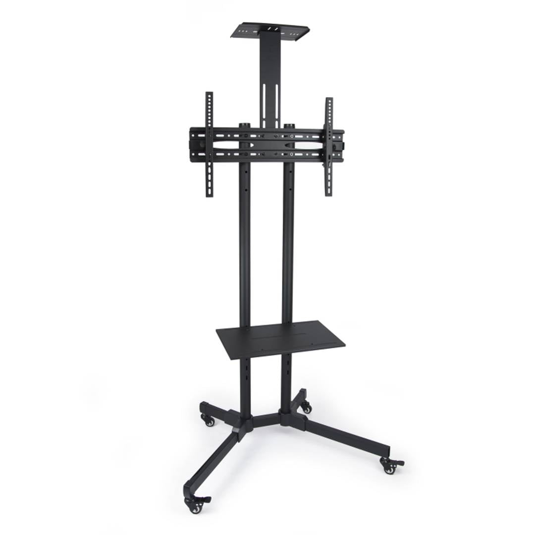 Soporte de suelo TooQ para pantalla de 37' - 70' VESA 600x400 de aluminio color negro FS1470M-B