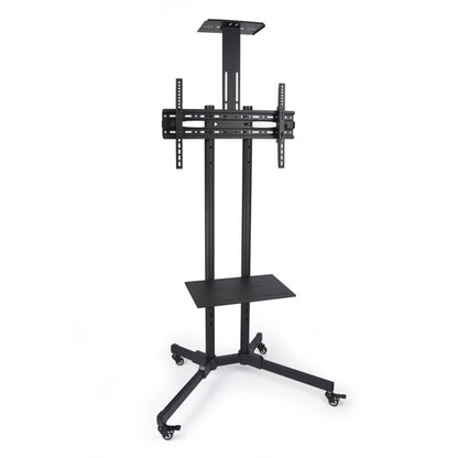 Soporte de suelo TooQ para pantalla de 37' - 70' VESA 600x400 de aluminio color negro FS1470M-B