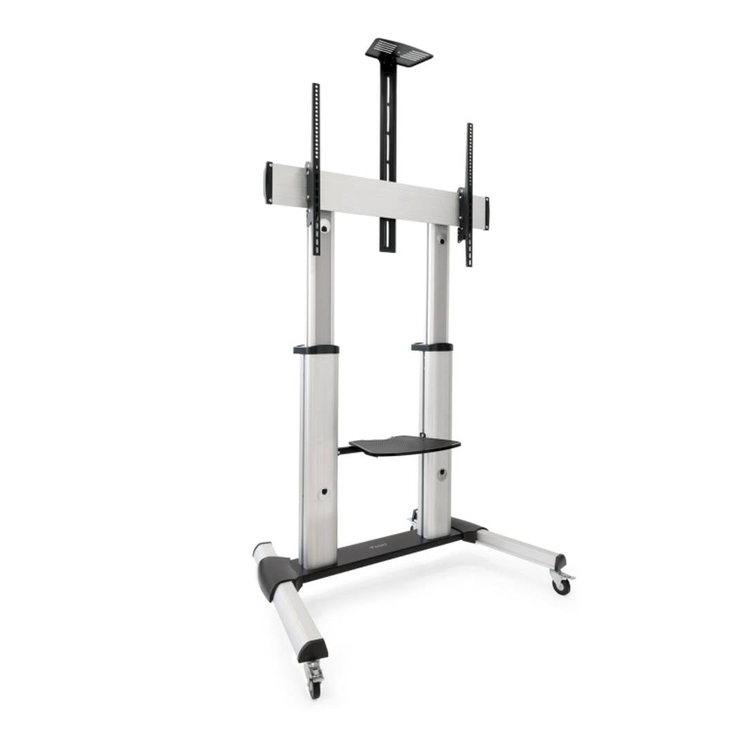Soporte de suelo TooQ para pantalla de 60' - 100' VESA 1000x600 de aluminio color plata FS20300M-B