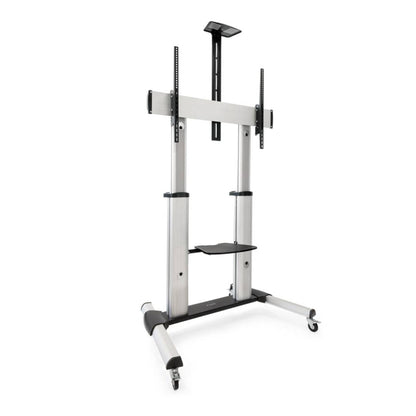 Soporte de suelo TooQ para pantalla de 60' - 100' VESA 1000x600 de aluminio color plata FS20300M-B
