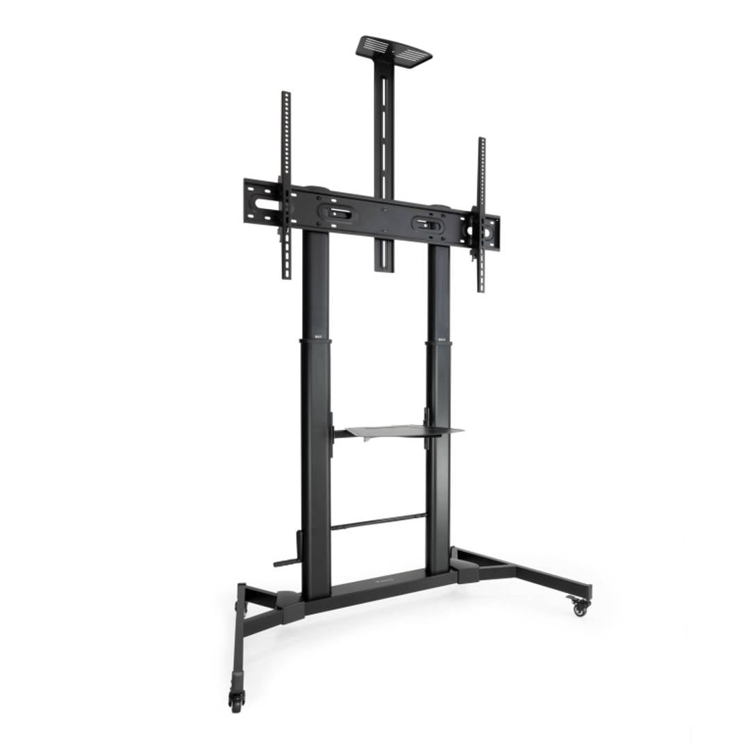 Soporte de suelo TooQ para pantalla de 60' - 100' VESA 1000x600 de aluminio color negro FS20400HM-B