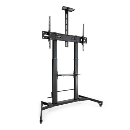 Soporte de suelo TooQ para pantalla de 60' - 100' VESA 1000x600 de aluminio color negro FS20400HM-B