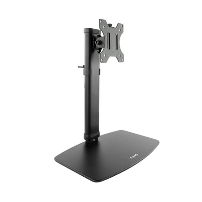 Soporte de mesa ajustable TooQ para pantallas de 17' - 27' VESA75x75 hasta 100x100 mm DB1127TN-B