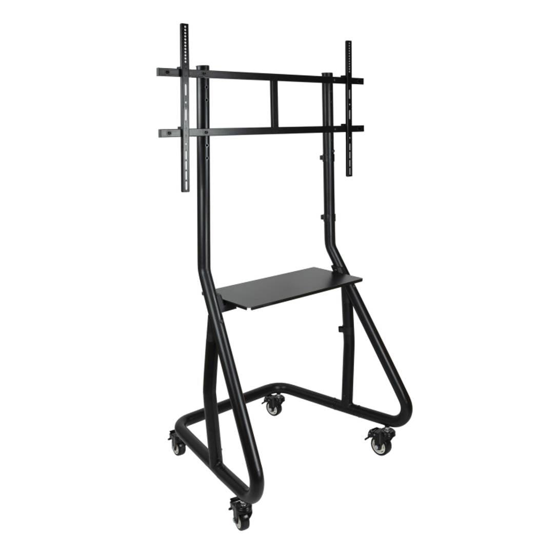 Soporte de suelo TooQ para pantalla de 60' - 105' VESA400x400 hasta 1000x600 FS20200M-B