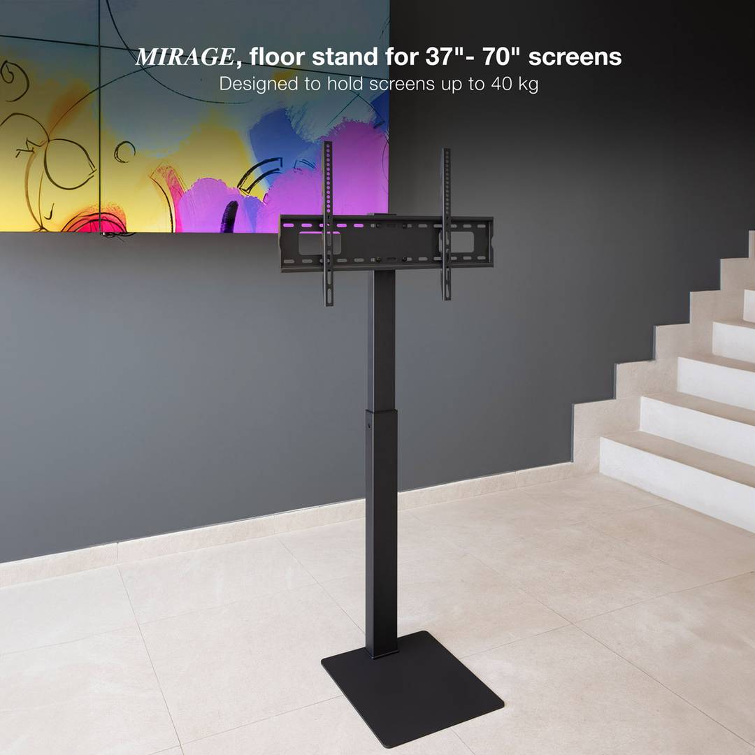 Soporte de pie para pantalla plana TV LED LCD de 37'- 70' mm 1388mm