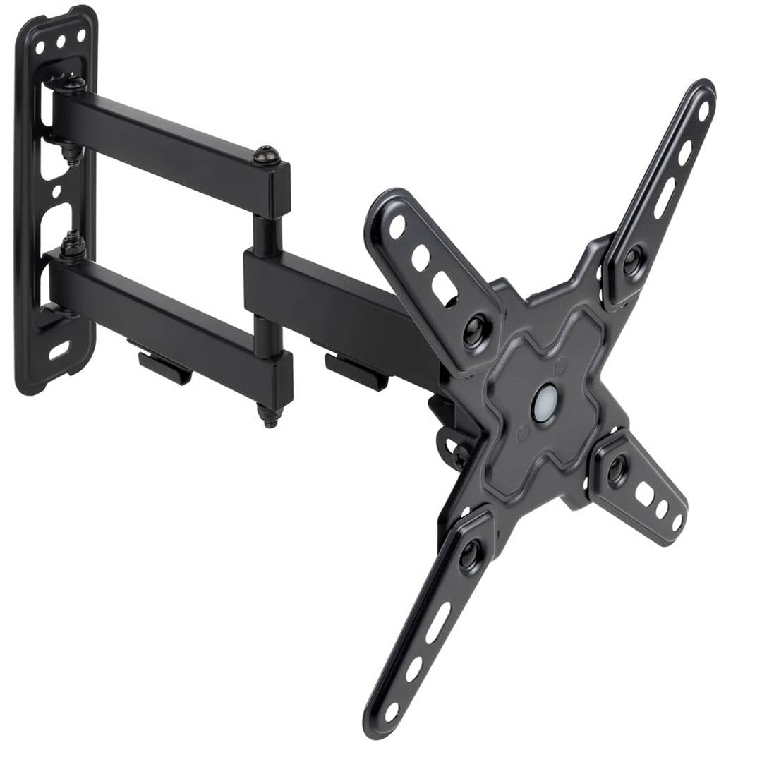 Soporte pantalla LCD a pared para TV de 13'- 43' articulado 66-370 mm