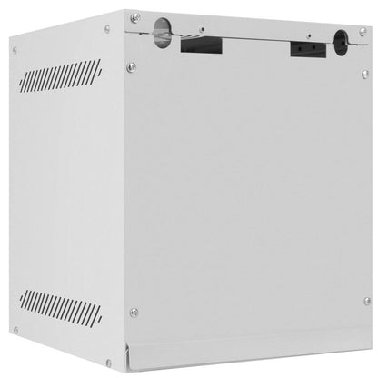 Armario Rack mural 10' 6U F310 280x310x336mm pared desmontado DIY blanco Lanberg