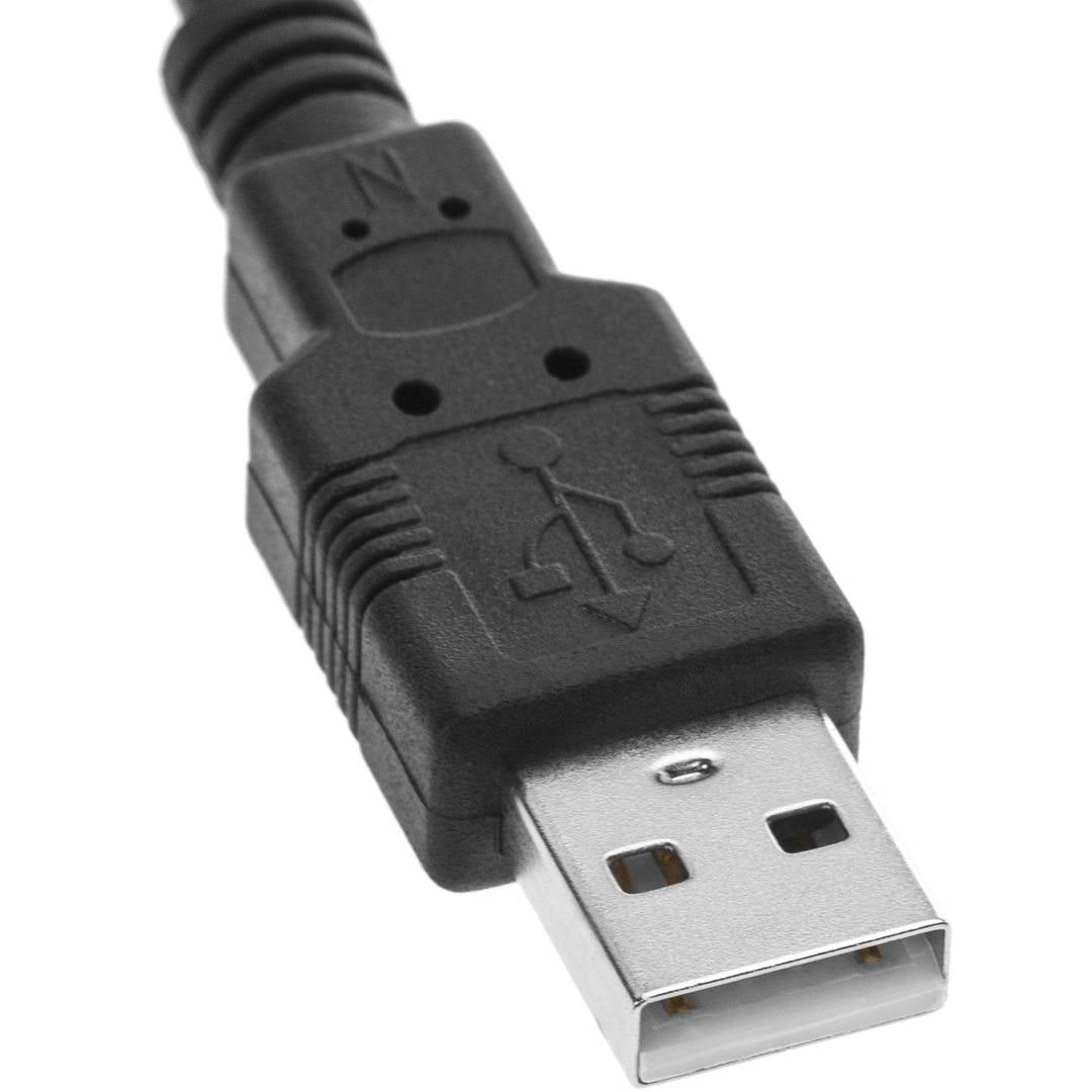 Cable USB a RS232 de 1 puerto DB9 macho de 1,5m