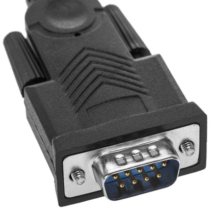 Cable USB a RS232 de 1 puerto DB9 macho de 1,5m