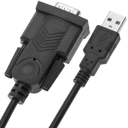 Cable USB a RS232 de 1 puerto DB9 macho de 1,5m