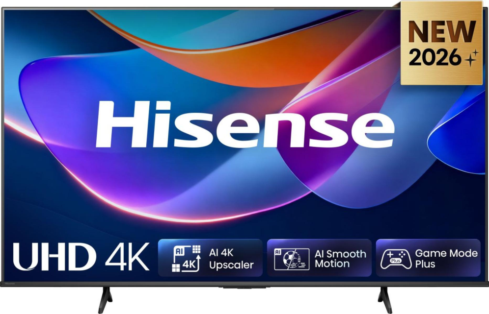 Hisense 50A6S 127 cm (50'') 4K Ultra HD Smart TV Wifi Negro