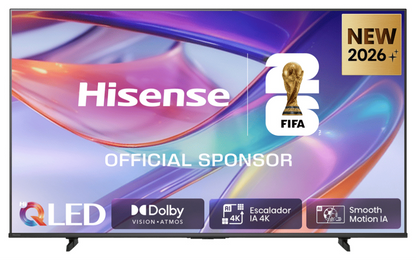 Hisense 85E7S Televisor 2,16 m (85'') 4K Ultra HD Smart TV Wifi Negro 400 cd / mA²
