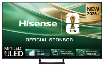 Hisense 85E8S Televisor 2,16 m (85'') 4K Ultra HD Smart TV Wifi Gris 400 cd / mA²