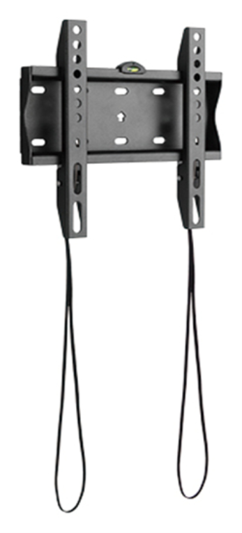 Gembird WM-42F-01 soporte para TV 106,7 cm (42'') Negro