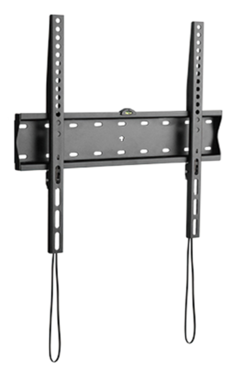 Gembird WM-55F-02 soporte para TV 139,7 cm (55'') Negro