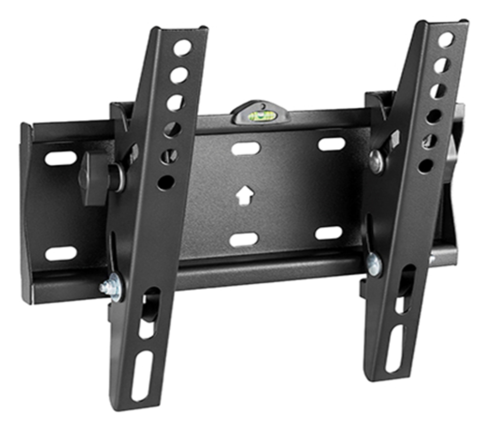 Gembird WM-42T-02 soporte para TV 106,7 cm (42'') Negro